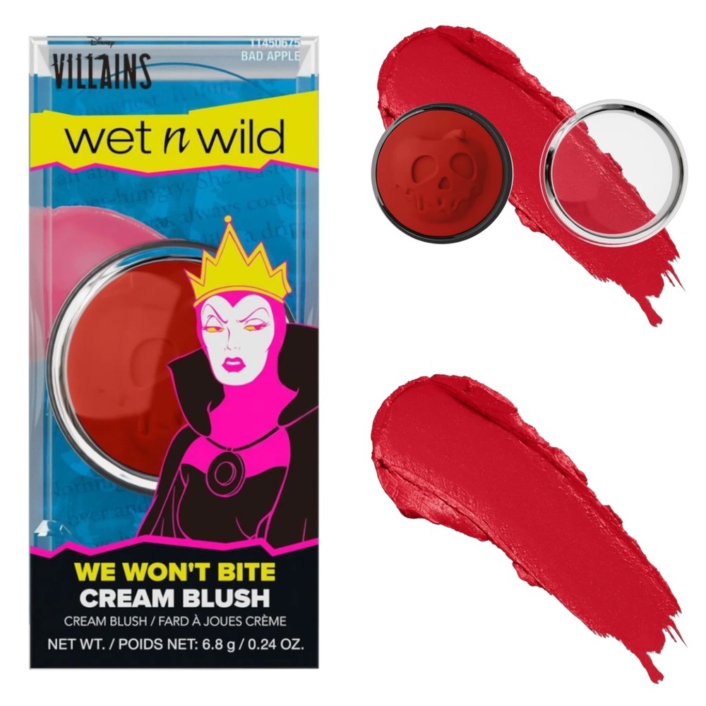 Wet N Wild Disney Villains Evil Queen Blush 11450675 BAD APPLE
